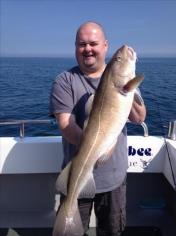 17 lb Cod by Byron Jones