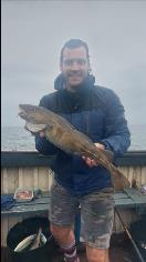 4 lb 4 oz Cod by Unknown