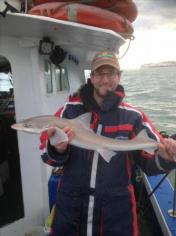 6 lb Smooth-hound by Stewart Mendez