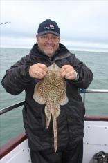 2 lb 5 oz Spotted Ray by Tony