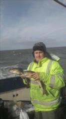 2 lb 4 oz Cod by Dave Lee