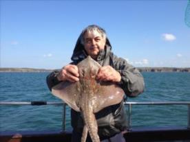 8 lb Thornback Ray by iL Duce
