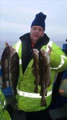 5 lb Cod by Niel
