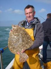 12 lb Turbot by Sparrow