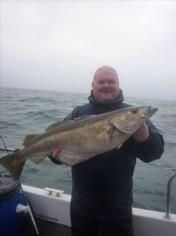 17 lb Pollock by Byron Jones