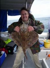 14 lb Undulate Ray by Unknown