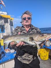 3 lb 8 oz Cod by Unknown