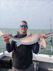 12 lb Smooth-hound by Steve