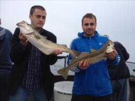 8 lb Pollock by Jim & Dave