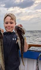 3 lb 5 oz Cod by Unknown