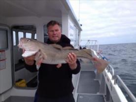 18 lb Cod by Lewis Janes