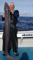61 lb Conger Eel by Kevin McKie