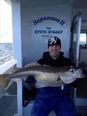 15 lb 4 oz Pollock by Ben Ludwell