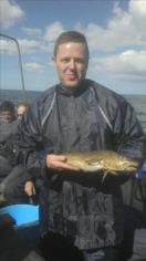 2 lb Cod by Richard Towse