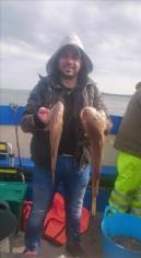 6 lb 2 oz Cod by Shadow