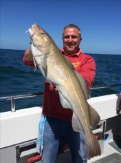 22 lb Cod by Steve Parker