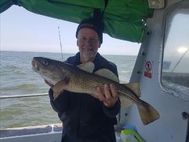 6 lb Cod by Jeff from york