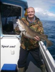 15 lb 2 oz Cod by Unknown