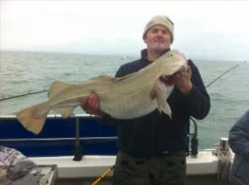 28 lb 13 oz Cod by Andy White