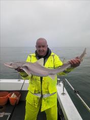 11 lb Smooth-hound by John
