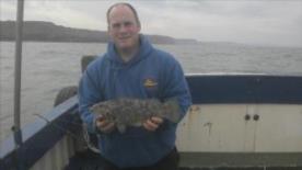 3 lb Ballan Wrasse by Nick Gough