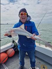 6 lb 5 oz Smooth-hound by Alex