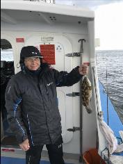 2 lb Ballan Wrasse by Don