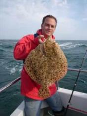 7 lb Turbot by Robbie Masters