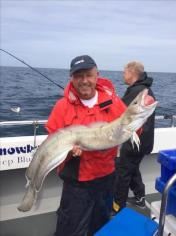 24 lb Ling by Steve Dennis