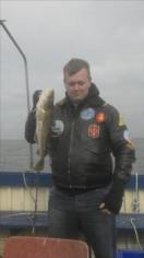 3 lb 7 oz Cod by Tony Jepson