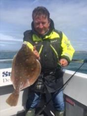 3 lb 12 oz Plaice by Paul