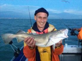 6 lb Cod by Peter