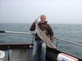 42 lb Tope by Daan from Holland