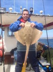 15 lb Blonde Ray by RAF v Police comp practice day