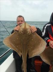 20 lb Blonde Ray by Shane Johnson