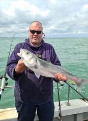 7 lb 1 oz Bass by Andrew 'Bison ' Stearn