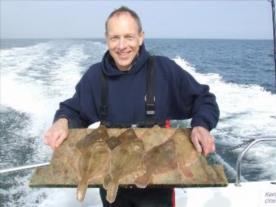1 lb Plaice by martin