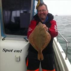3 lb Plaice by Paul Whiting