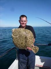 8 lb 2 oz Turbot by Neil