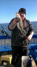 4 lb Cod by Dave Harrison