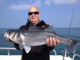 7 lb Bass by Neil