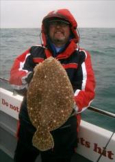 4 lb Brill by Paul Whiting