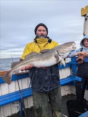 15 lb 3 oz Cod by Steve Austin