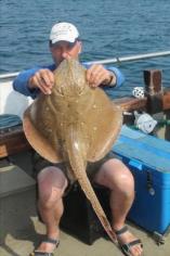 19 lb 12 oz Blonde Ray by Unknown