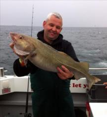 12 lb 8 oz Cod by Unknown