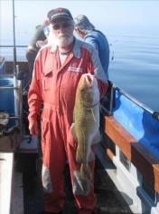 12 lb 8 oz Cod by Mike