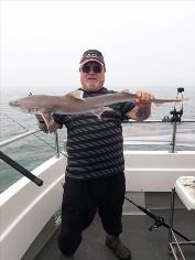 6 lb Starry Smooth-hound by Dave Jones