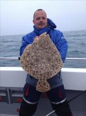 10 lb Turbot by Mike Nye