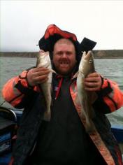 2 lb 2 oz Cod by Dave Harrison