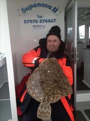 15 lb 4 oz Turbot by Paul Soppitt